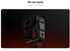 Ngàm chuyển đổi ngang dọc cho Insta360 Ace/ Ace Pro/ Ace Pro 2