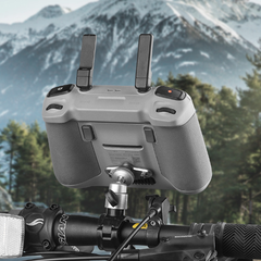 Pass gắn tay điều khiển DJI RC RC2 lên ghi đông xe đạp dễ dàng chắc chắn
