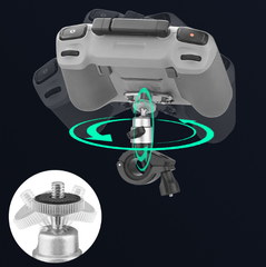 Pass gắn tay điều khiển DJI RC RC2 lên ghi đông xe đạp dễ dàng chắc chắn