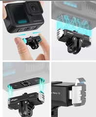 Ngàm thao tác nhanh aMagisn cho Gopro 13 Black