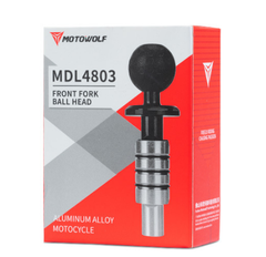 Giá đỡ gắn chảng ba bi 25mm ghi đông xe máy moto hỗ trợ gắn nhiều thiết bị