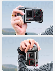 Tay cầm kim loại YOOCUANG cho Insta360 Ace Pro 2 chụp hình đường phố đa dạng - YOOCUANG Xplorer Grip Kit StreetGrip Vlog
