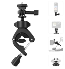 Giá đỡ Actioncam đa năng gắn chân gương ghi đông xe máy xe đạp