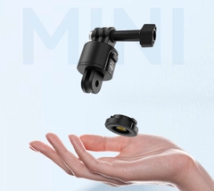 Bộ Thao Tác Nhanh Telesin Gắn ActionCam Gopro Insta360 hít nam châm mạnh mẽ