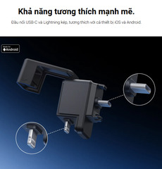 Insta360 X5 Quick Reader - Đầu đọc thẻ nhớ tiện lợi nâng cao trải nghiệm