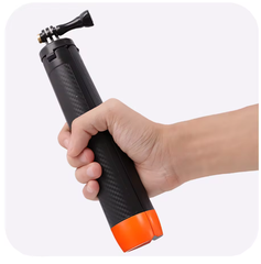 Tay cầm phao kiêm Tripod kéo dài 57cm gắn Actioncam Action Gopro Insta360