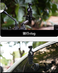 Khung bảo vệ Telesin Osmo Pocket 3 thao tác nhanh hỗ trợ gắn phụ kiện đèn mic