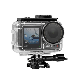 Vỏ chống nước cho DJI Action 5 Pro 4 3 chống nước mưa ,nước biển bơi lặn hồ bơi