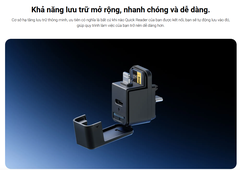 Insta360 X5 Quick Reader - Đầu đọc thẻ nhớ tiện lợi nâng cao trải nghiệm