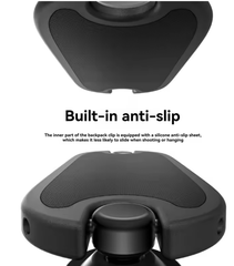 Giá đỡ Kẹp đai balo cho Pocket 3 chắc chắn phù hợp nhiều loại balo