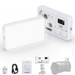 Đèn Vrig FD98 hỗ trợ điện thoại máy ảnh quay phim chụp hình dung lượng pin lớn