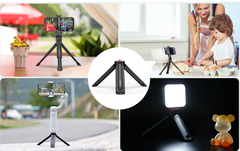 Tripod nhựa Vrig TP 05 gắn gimbal máy ảnh giá đỡ điện thoại đèn trợ sáng