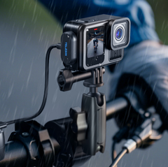 Năp sạc Telesin tích hợp sạc rời Gopro 13 12 11 10 9 Black tiện lợi