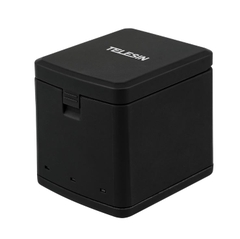 Hộp Sạc và Pin TELESIN GoPro Hero 5 6 7 8 BLACK