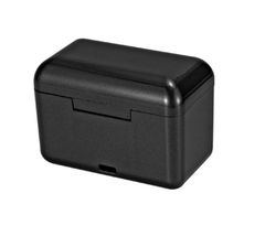 Hộp Sạc Insta360 X4 có đèn báo sạc cùng lúc được 2 pin
