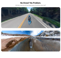 Đai đeo Ba lô gắn Insta360 X2 X3 X4 One Rs 1inch - Insta360 Third-Person Backpack Mount- Hàng chính Hãng