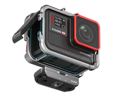 Khung Nhôm aMagisn Insta360 Ace / Ace Pro chắc chắn hỗ trơ xoay ngang dọc ngàm mở rộng gắn mic đèn - Hàng chính Hãng