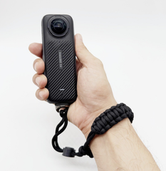 Dây đeo tay chống rơi thiết bị gậy Actioncam gimbal Insta360 lỗ ốc 1/4 inch