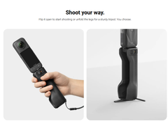X5 Foldable Utility Handle - Tay cầm gấp gọn bảo vệ cho Insta360 X5
