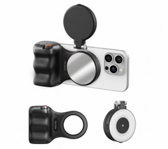 Tay cầm 2.0 Bluetooth hỗ trợ Iphone quay phim chụp hình dễ dàng ổn định