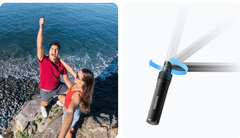 Bullet Time Selfie Stick 2.0 - Tay cầm kiêm gậy Insta360 X5 X4 X3