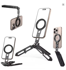 Tripod Mini Vrig MG 21 hít magsafe nhỏ gọn tiện lợi làm vlog mọi lúc