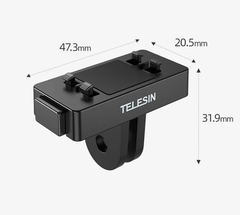 Đế nam châm Telesin Insta360 Ace Pro/ Pro 2 thay thế ngàm theo máy