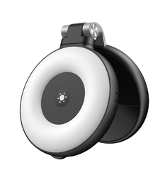 Đèn Telesin C03 trợ sáng điện thoại 3 chê độ quay 360 độ trước sau