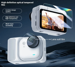 Cường lực Insta360 Go Ultra bảo vệ chống trầy xước