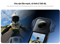 X5 Mic Windshield - Phụ kiện lọc tiếng gió ồn cho Insta360 X5