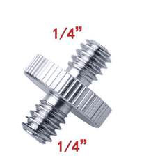 Ốc nối 2 đầu 1/4 cho máy ảnh, phụ kiện máy ảnh
