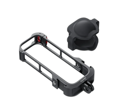 Khung Nhôm Chính hãng Insta360 X4 hỗ trợ quay vlog bảo vệ camera - Chính Hãng