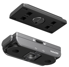 Ngàm thao tác nhanh cho Insta360 One X2 X3 X4 Ace Ace Pro/ Ace Pro 2- Quick Release Mount 2.0 - Hàng chính hãng