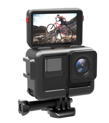 Khung bảo vệ Insta360 Ace / Ace Pro có ngàm gắn mic đèn