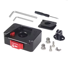 Ngàm CNC thao tác nhanh cho Actioncam Gopro Insta360 Osmo Action chắc chắn