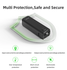 Pin sạc aMagisn 4500mAh Osmo Pocket 3 kéo dài thời lượng quay