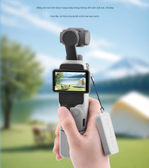 Silicon bảo vệ Osmo Pocket 3 đủ màu sắc chống rơi trầy máy