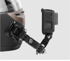 Bộ mount Gopro gắn cằm gắn hông nón cho FullFace nón 3/4