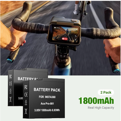 Pin sạc dành cho Insta360 Ace Ace Pro 1800mAh