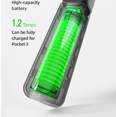 Pin sạc aMagisn 4500mAh Osmo Pocket 3 kéo dài thời lượng quay