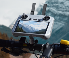 Pass gắn tay điều khiển DJI RC RC2 lên ghi đông xe đạp dễ dàng chắc chắn