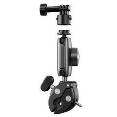 Kẹp kim loại Telesin Thao Tác Nhanh gắn Actioncam Gopro Insta360 Ace Pro Osmo Action chắc chắn dễ dùng - Chính Hãng