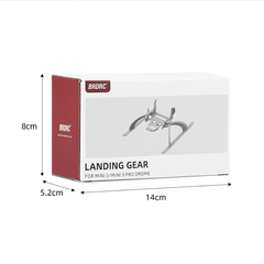 Càng tiếp đất cho DJI mini 3/ 3 Pro nâng chiều cao máy bay gấp gọn