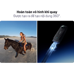 Insta360 X5 Quick Release Mount - Giá đỡ tháo lắp nhanh Insta360 X5