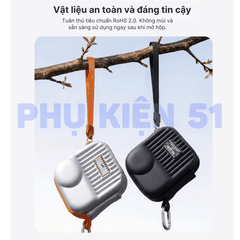Túi Telesin cao cấp đựng Osmo Nano bảo vệ camera chống sốc