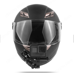 Bộ mount Gopro gắn cằm gắn hông nón cho FullFace nón 3/4