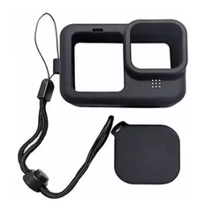 Silicon bảo vệ cho Gopro 9/10/11/12 Black