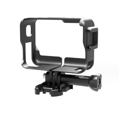 Khung bảo vệ Insta360 Ace / Ace Pro có ngàm gắn mic đèn