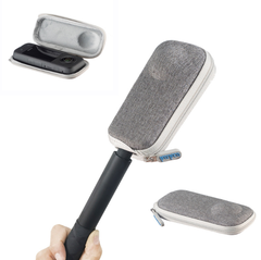 Túi Vải Xám Nhung Cao Cấp Insta360 One X3 X2 X