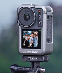 Khung hợp kim nhôm TELESIN bảo vệ OSMO ACTION 4 3
